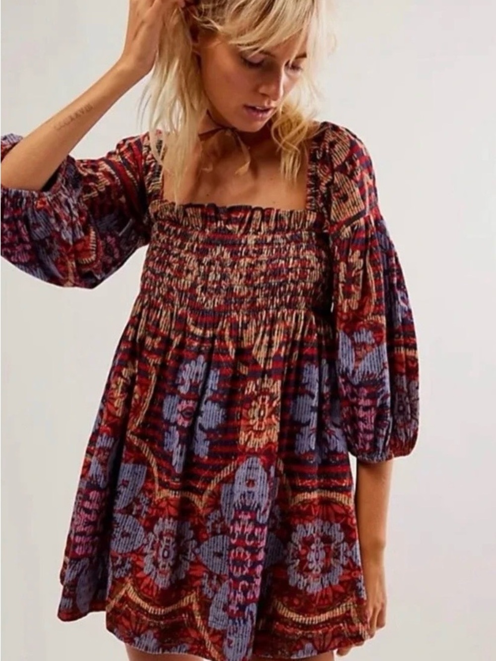Free People Clara Corduroy Dress